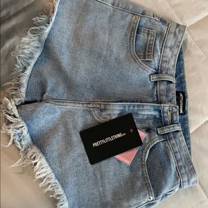 Pretty little thing women shorts